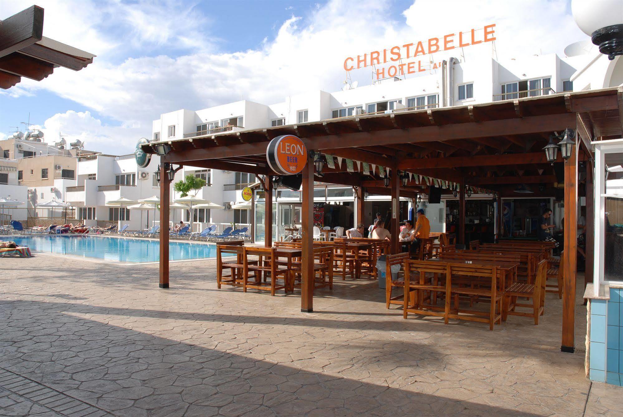 Christabelle Hotel Apartments Ayia Napa Ngoại thất bức ảnh